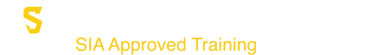 A Security Academy, SIA Approved Training
